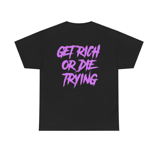 GET RICH OR DIE OVERSIZED